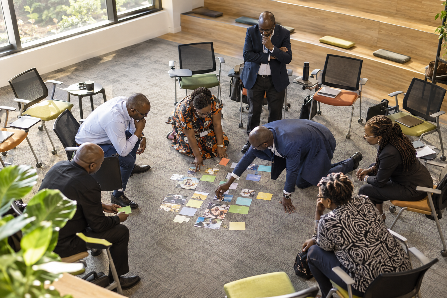 Executive learning environment